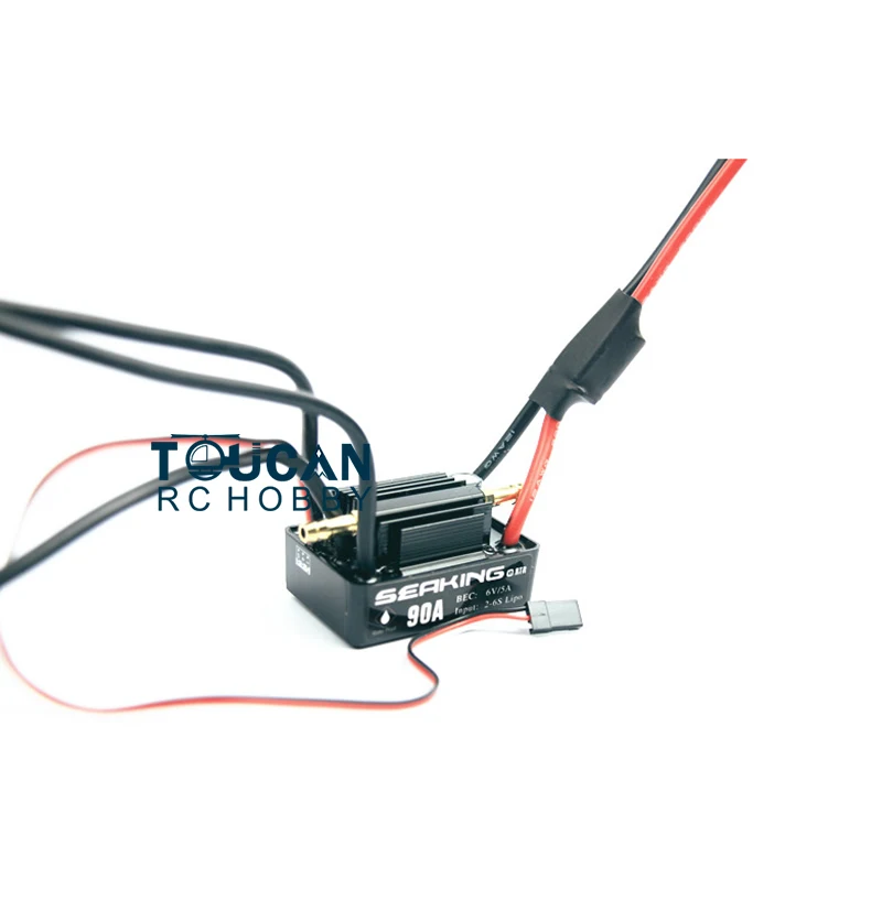 Hobby Wing Sea King 90A ESC для радиоуправляемой лодки H625 H620 H640 E22 E25 E26