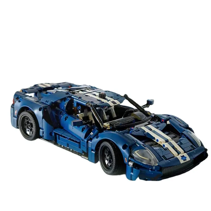 Ford Racing Gt Технический Строительный Комплект Набор Строительных Блоков 42154 Moc