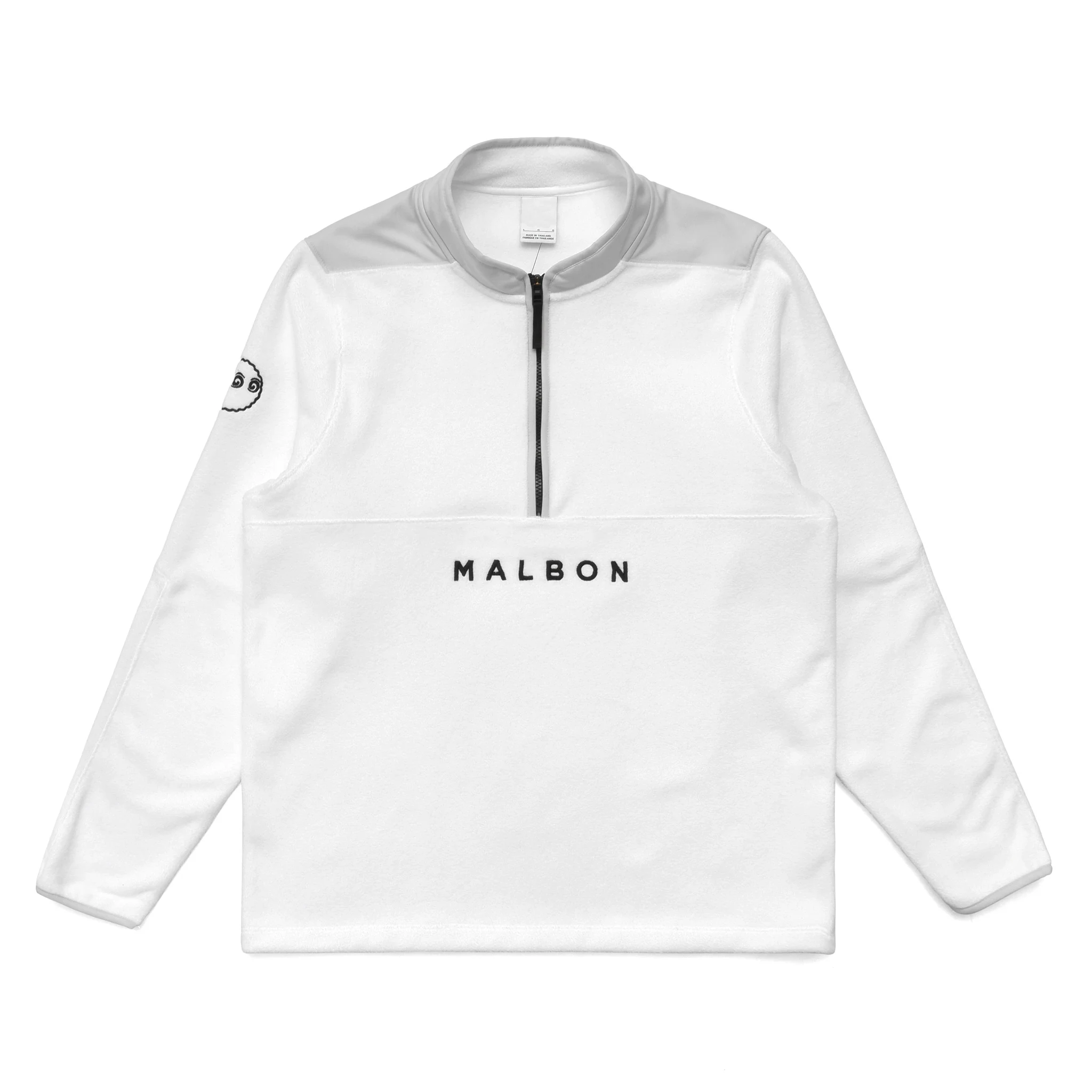 

High Quality Golf Wear Sports Stand-up Collar Golf Hoodie Embroidered Half-zip Victory Long-sleeved Men Golf Sweater