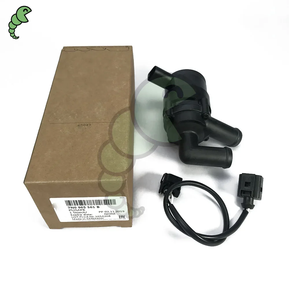 

Электрический водяной насос 7N0965561B 1K0965561A 7N0965561 для VW Golf 5 6 Touran Tiguan Caddy Audi A3 SKODA Rapid OEM 7N0965561B