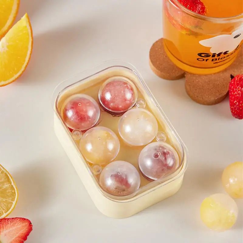 

Round Ice Mould DIY Ice Cube Tray Cube Maker Silicone Mold Forms Food Grade Mold Kitchen Tools Ice Cream Mold Free Shipping