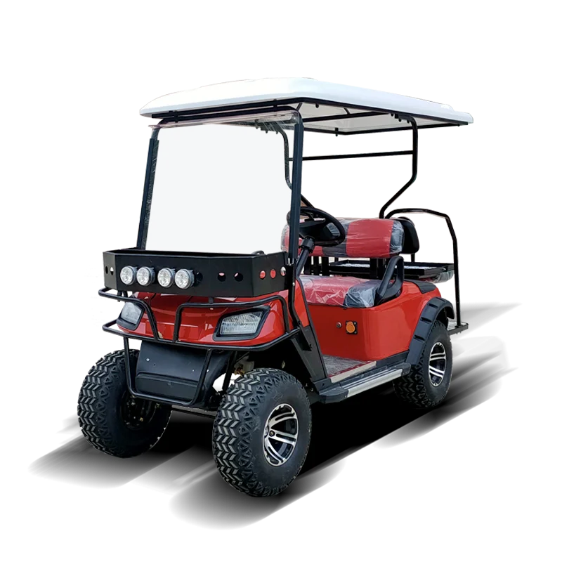 

4-6 Seater , Utility Buggy Food Golf Carts Electric Off Road