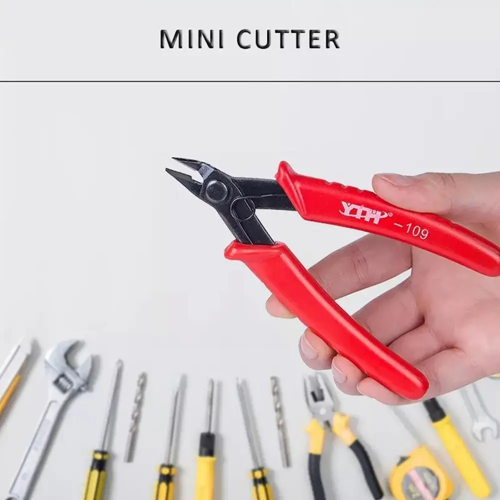 Миниатюрные кусачки диагональные ручные мини-плоскогубцы боковые снайперы для
