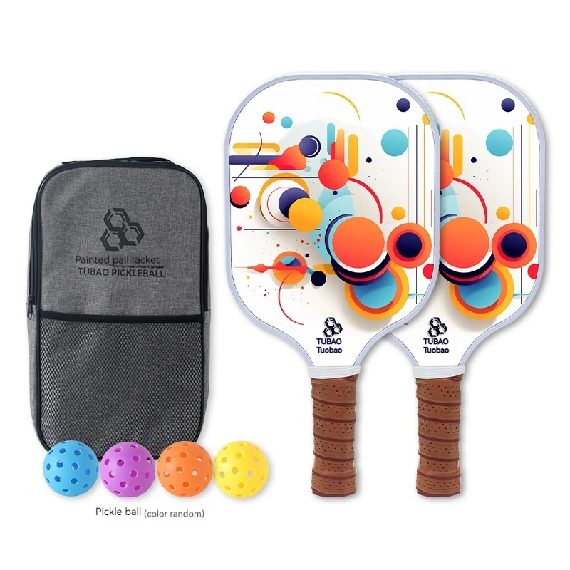 Набор ракеток из углеродного волокна для тренировок забавные соревнования