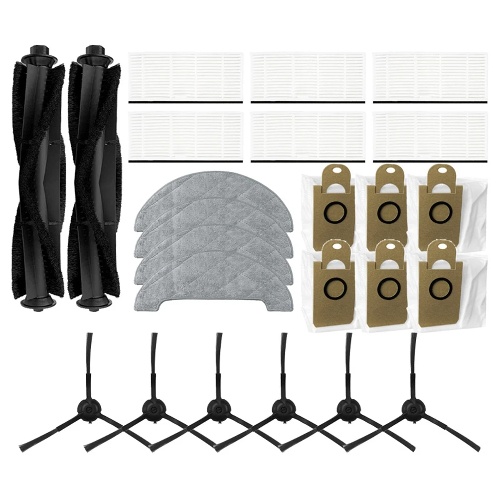 

Запчасти для робота-пылесоса Xiaomi Viomi S9, насадка на швабру, фильтр НЕРА, основная боковая щетка, запасные аксессуары