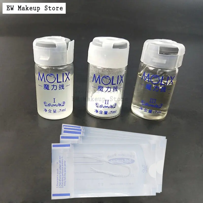 

Резьбовой высасывающийся на основе коллагена лифтинг для лица Шелковый фиброин линия резьба эссенция семейный набор
