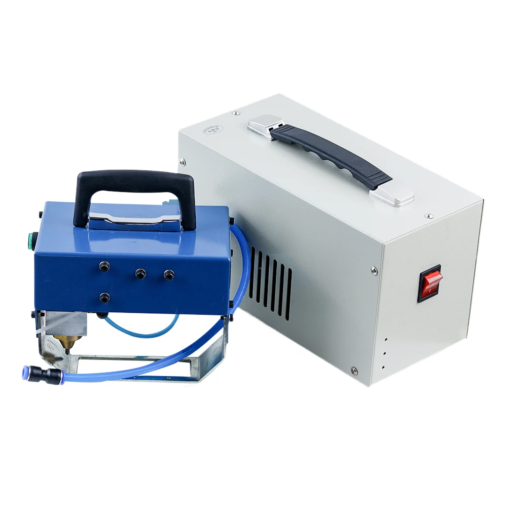 220 В/110 В портативная металлическая пневматическая точечная маркировочная машина