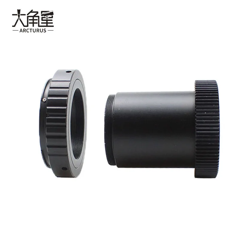 Telescope SCT T adapter with Canon EOS Nikon Sony SLR/DSLR C