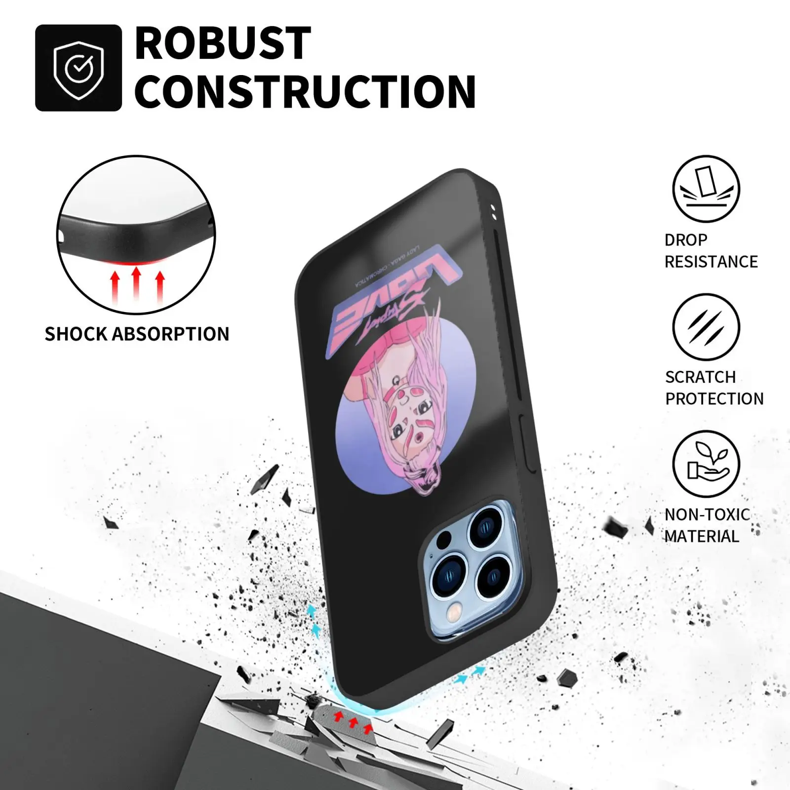 Чехол из закаленного стекла для iPhone 13 12 11 Mini Pro Max |