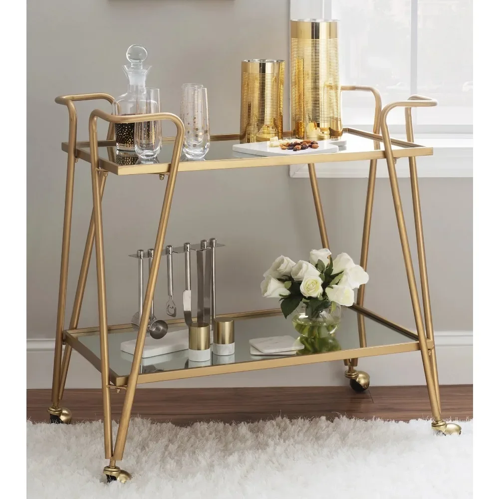 

Linon Rectangular Bar Cart