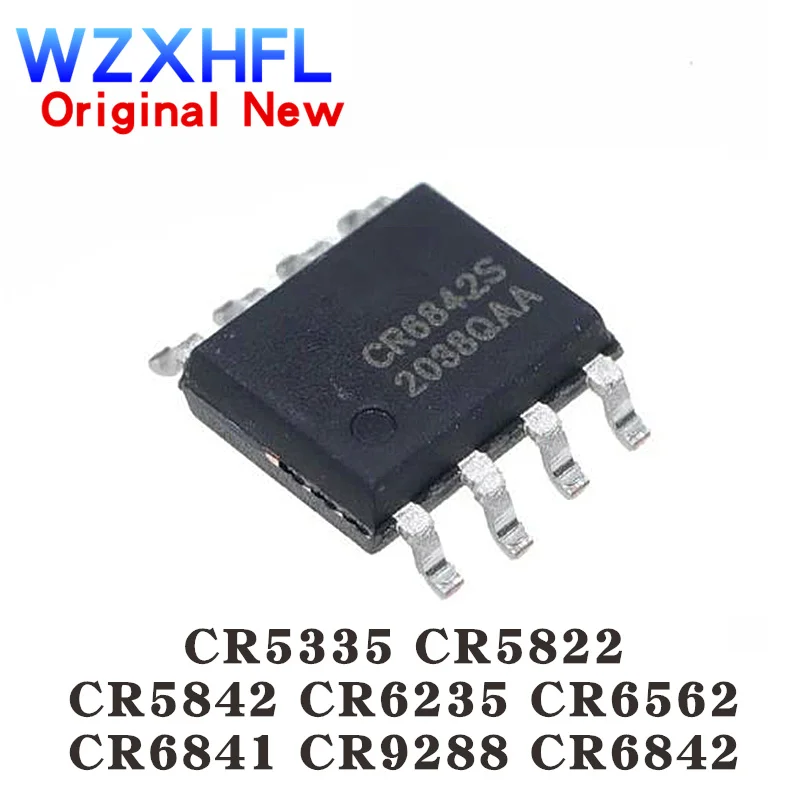 5 шт., новинка, CR6842S SOP-8 CR6842 CR5335 CR5335S CR5822 CR5822S CR5842 CR5842S CR6235 CR6235S CR6562 CR6562S CR6841 CR6841S CR9288