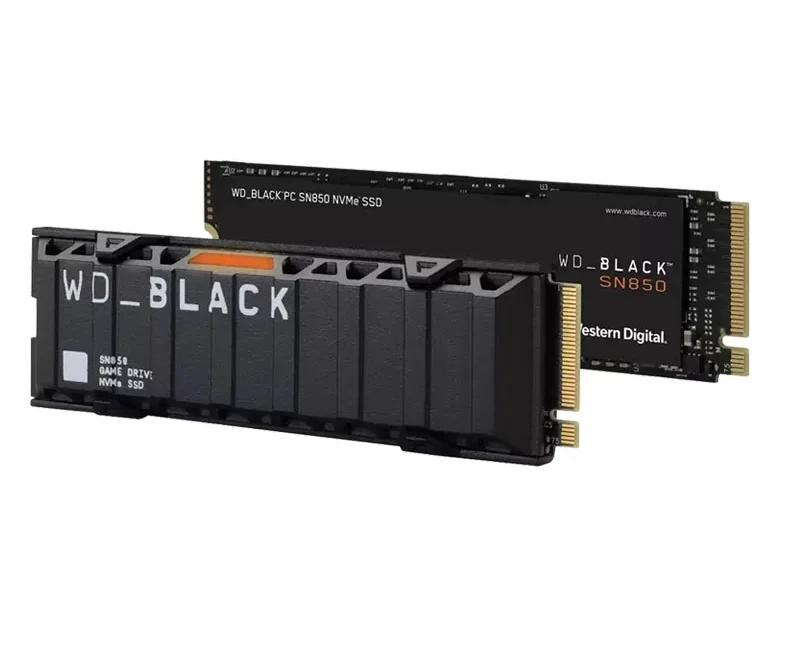 Western Digital WD_BLACK SN850 1TB NVMe встроенный твердотельный накопитель PCIe 4 0 Gen4 500 Гб SSD до 7000