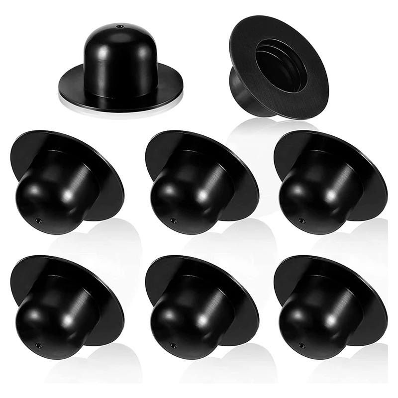 

8 Pieces Swimming Pool Plugs Replacement Ground Swimming Pool Filter Pump Strainer Hole Plug Wall Plug Stopper