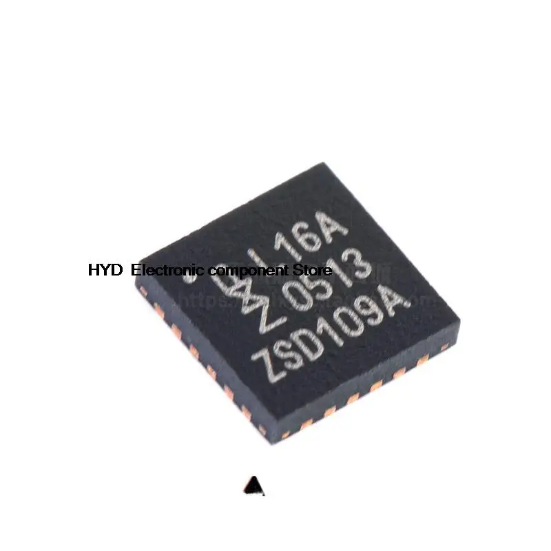 

5 PCS PCAL6416AHF printed silk L16A QFN - 24 interface I/O expansion device chip