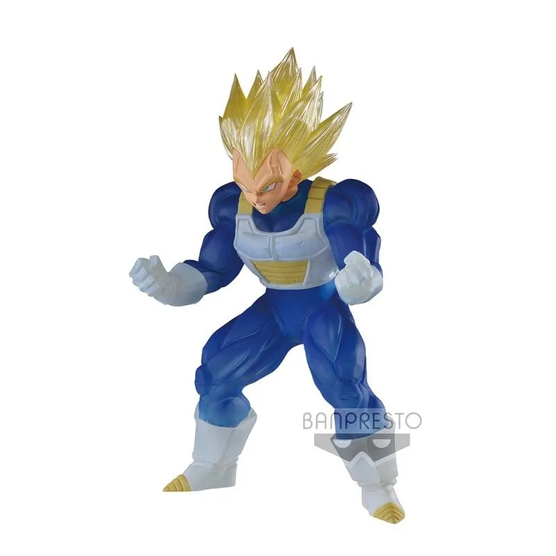 Драконий жемчуг Z Banpresto Super Saiyan Vegeta прозрачная Коллекционная фигурка для детей