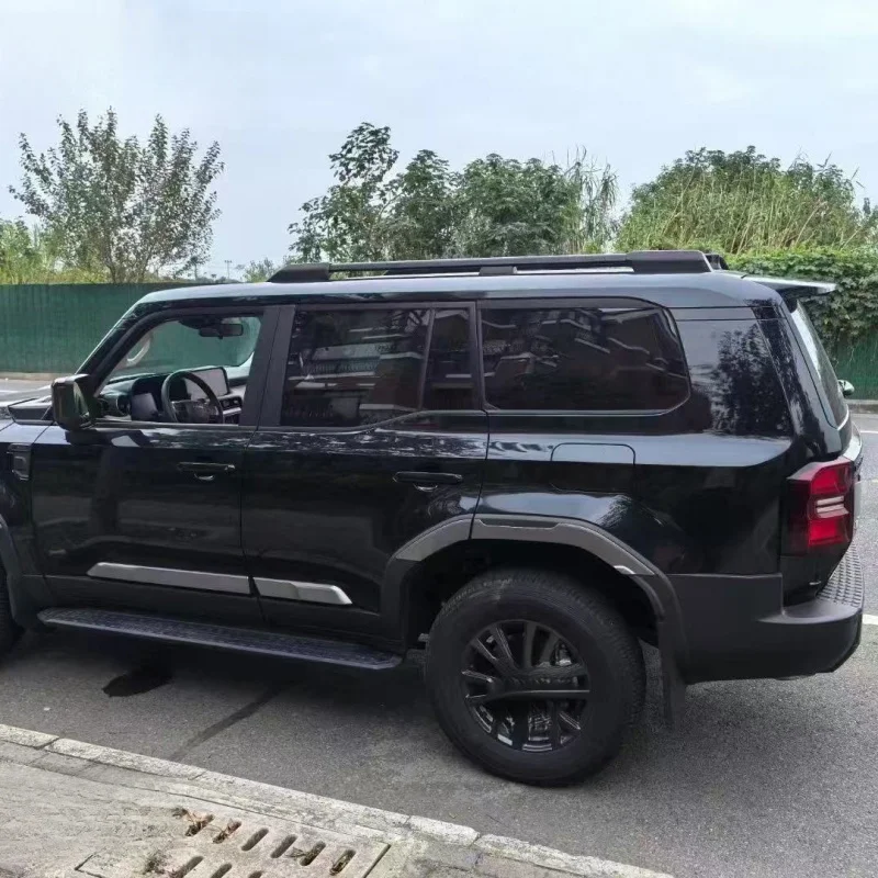 Высококачественный Стильный Задний Аэродинамический Спойлер (Накладка на Крышу) Легкий Внешний Аэродинамический Модифицированный Спойлер для Toyota Land Cruiser Prado J250 LC250 2024 Года (art.: 3920dbbd89edb) - 3920dbbd89edb