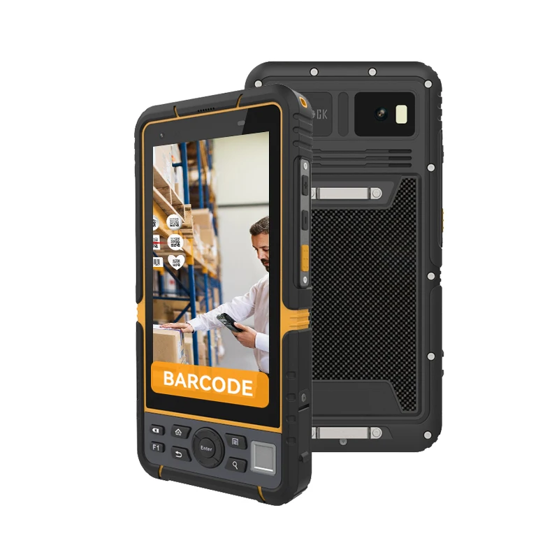 

T60(2021) waterproof handheld industrial rugged mobile phone pdas android 10.0 military china manufacturer