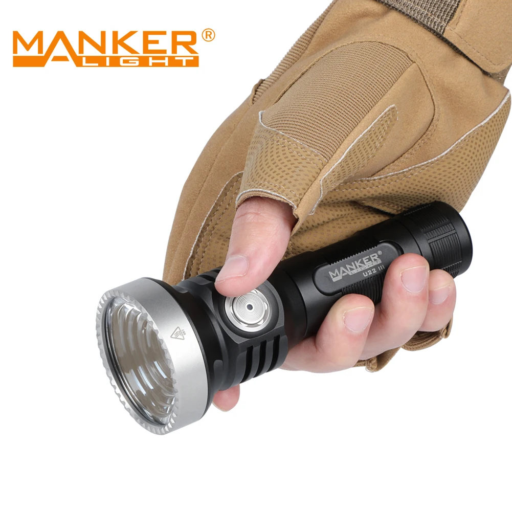Компактный карманный фонарик Manker U22 III PM1/SFT40 с дальним радиусом действия