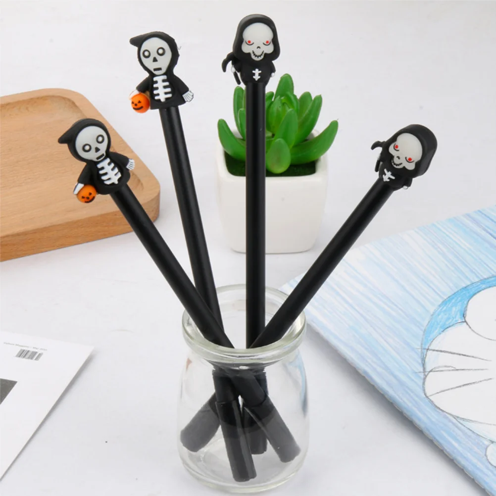 

Pack of 8 Glow in The Dark Funny Cartoon Creative Pen Writing Pen