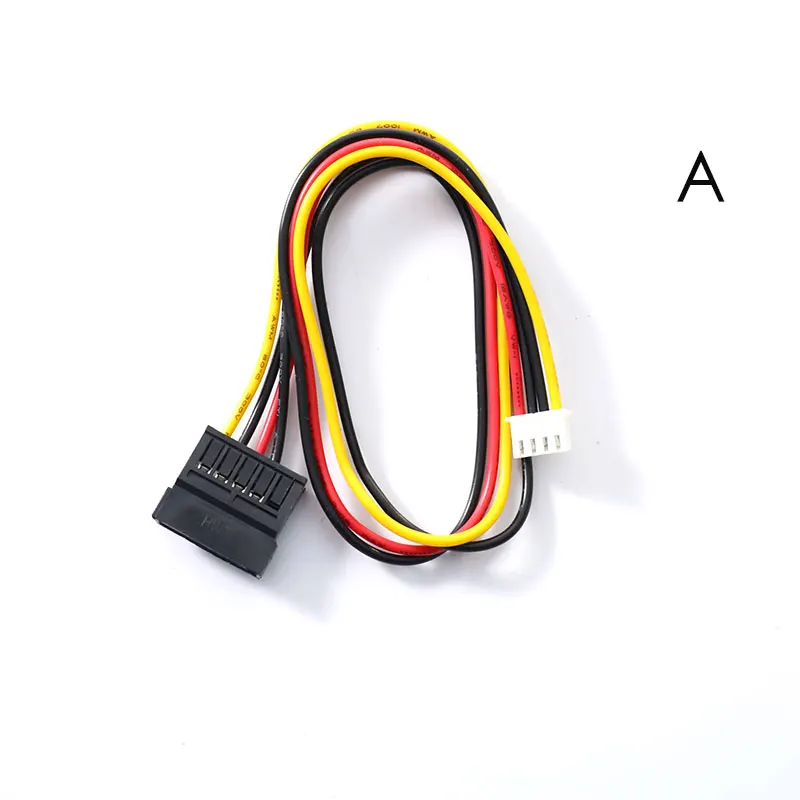 PH 2 0 мм 4-контактный маленький тип к 15-контактному HDD SATA кабель питания 18AWG провод