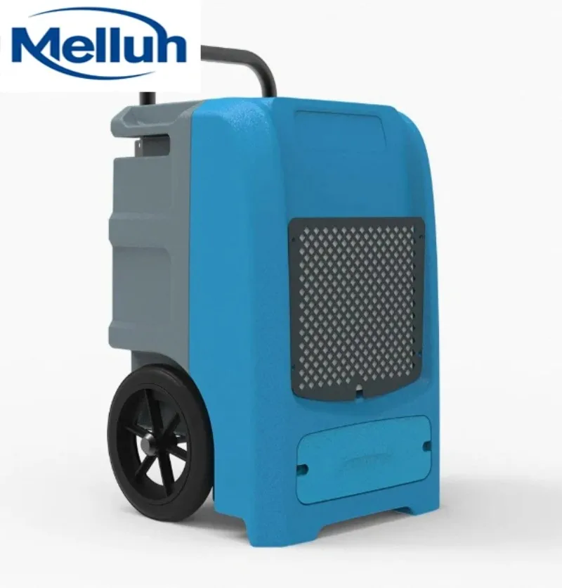 Фото Промышленный осушитель воздуха Meilun New High Capacity с цифровым дисплеем, энергоэффективный, с фильтром MERV 11, производительность 90 л/час, для складов. №3