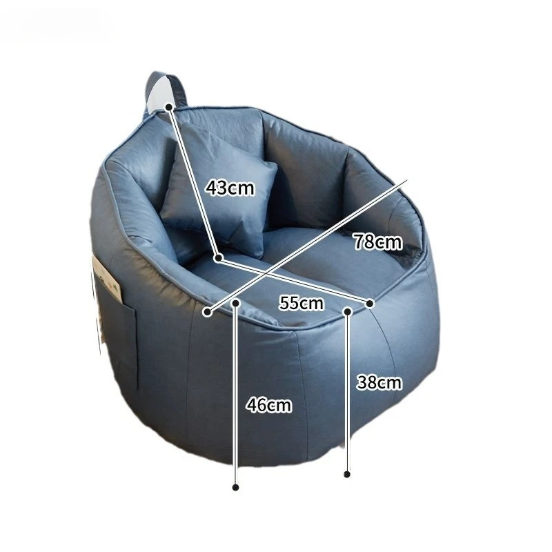 Кресло на человека татами Bohnensack Einzelsofa Stuhl балкон бесплатная доставка подвесной