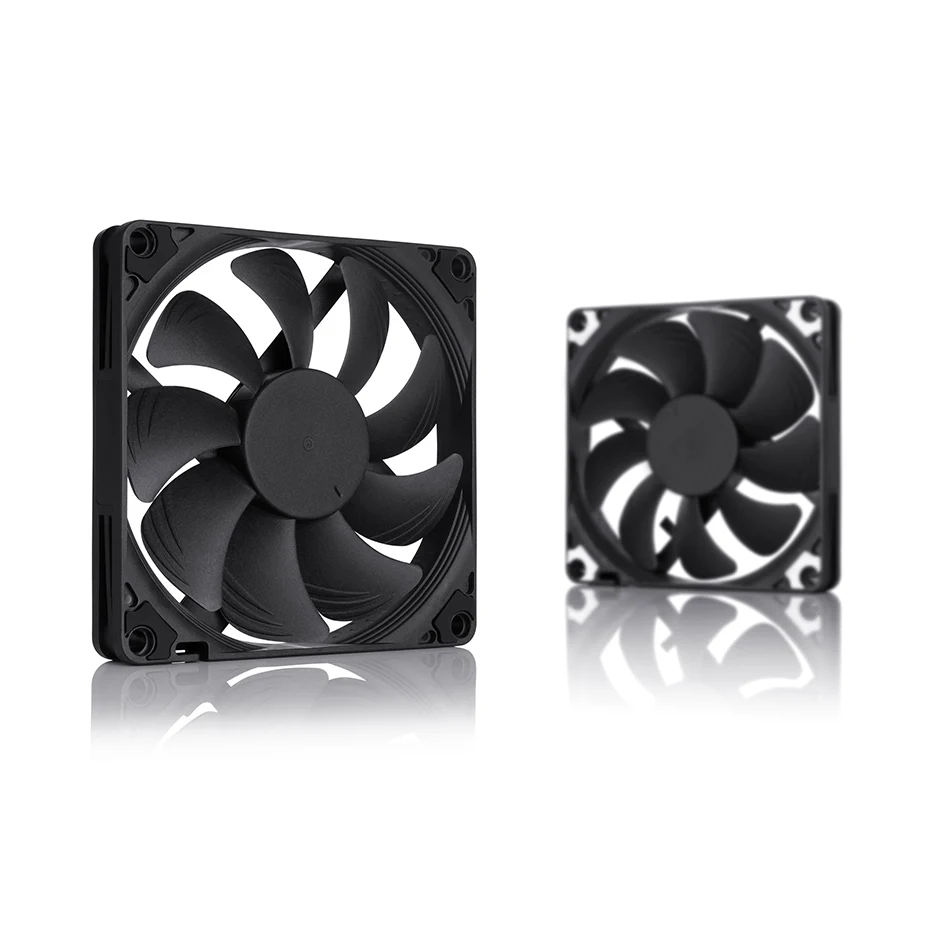 Вентилятор для корпуса ПК Noctua NF-A9x14 HS-PWM Chromax.black.swap, ультратонкий, 92x14 мм, для радиатора, охлаждения процессора и компьютерного корпуса (art.: 3920da0e4bc2f) - 3920da0e4bc2f