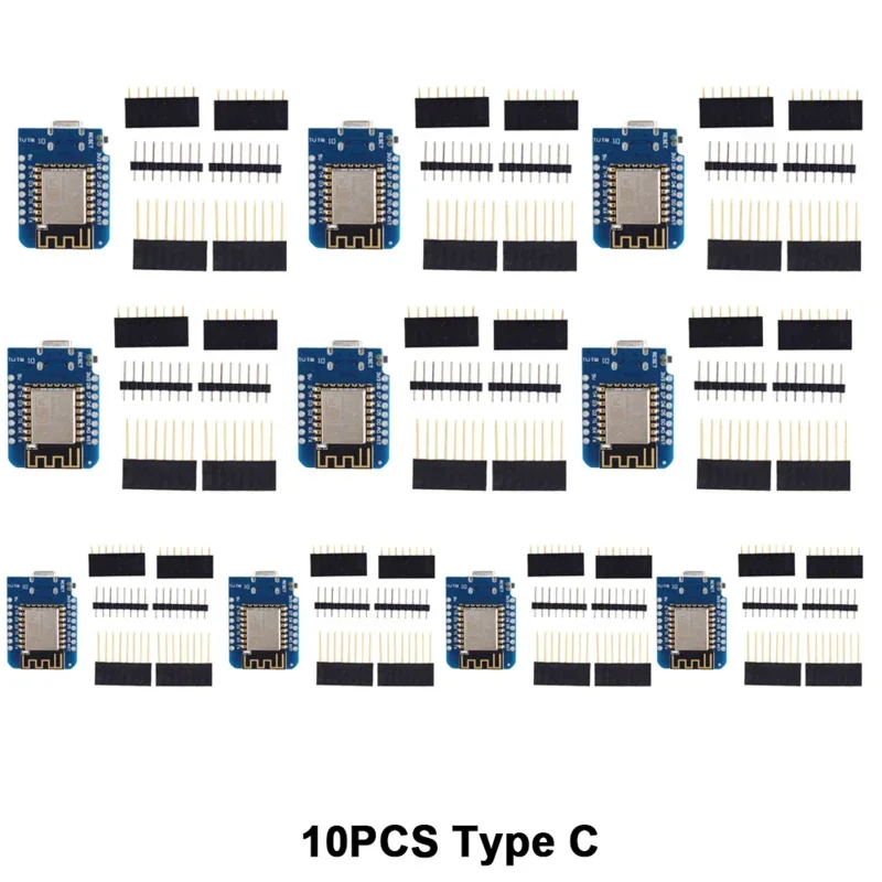 10/5/1 шт. WeMos D1 Mini ESP8266 WIFI плата разработки Интернета вещей на базе ESP-8266 V4.0.0 NodeMCU Lua IOT