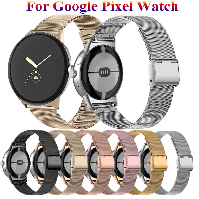 

Ремешок «Миланская петля» из нержавеющей стали для Google Pixel Watch 2