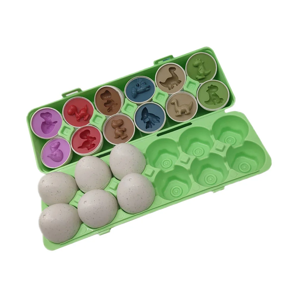 

1 Set Educational Matching Game Toy Unique Interesting Educational Plaything Color Shape Matching Toy