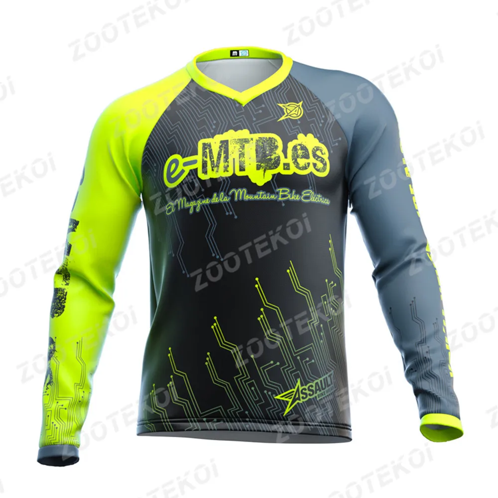 

Assault Bike Wear Motocross Gear Enduro Downhill Jersey Mountain Bike Racing Clothing Mtb Bmx Shirt Long Sleeve Maillot Ciclismo