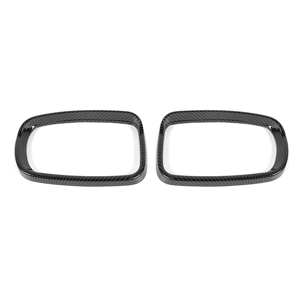 

Накладка на зеркало заднего вида с защитой от дождя, украшение для зарядного устройства 2015-2021 300C 2011-2021 ,ABS углеродное волокно