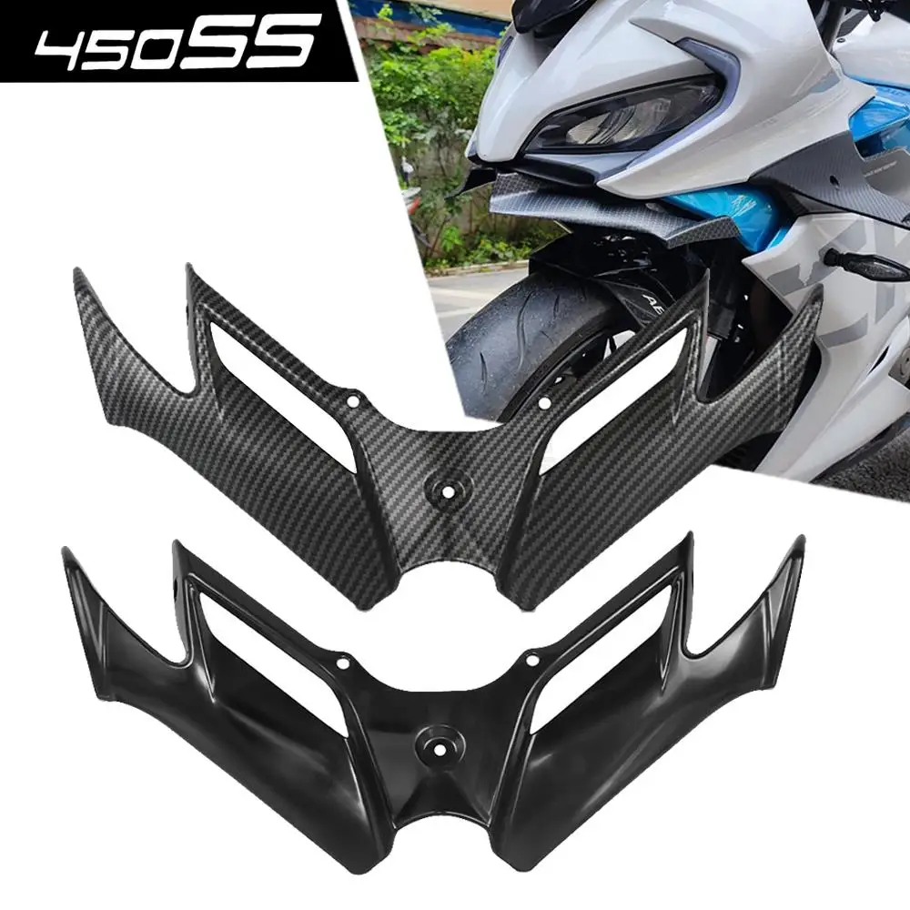 

For CFMOTO 450SS 450SR 450 SS SR 2022 2023 2024 CF MOTO 250SR 300SR Motorcycle Front Fairing Aerodynamic Winglets Dynamic Wing