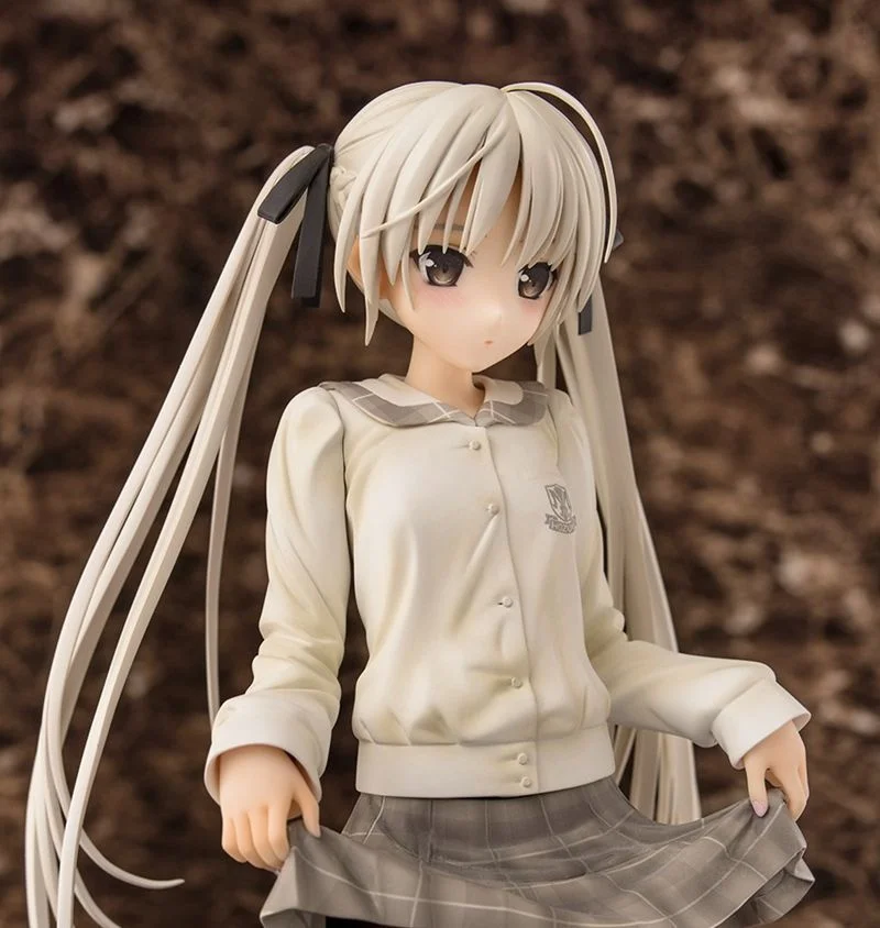 

Japanese 25CM anime figure Kasugano Sora uniform ver action figure collectible model toys for boys