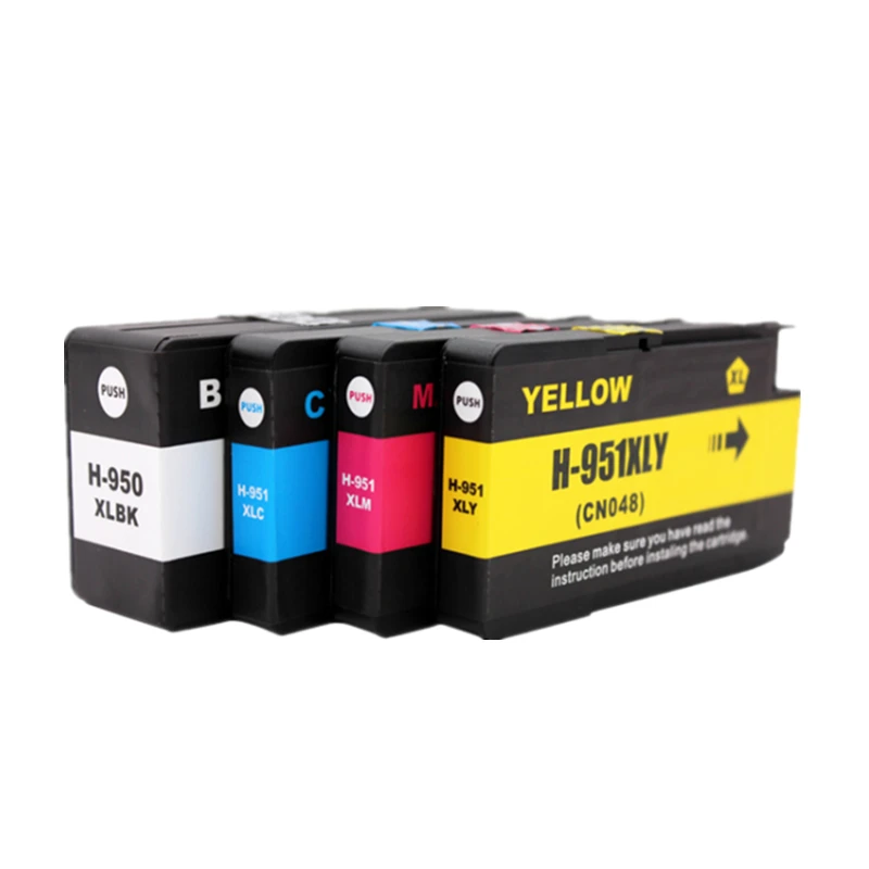 Картридж с чернилами Compatible HP Officejet Pro 8100 8600 8610 8615 8620 8625 8630 251dw 276dw для 950XL 951XL 950 951 XL.