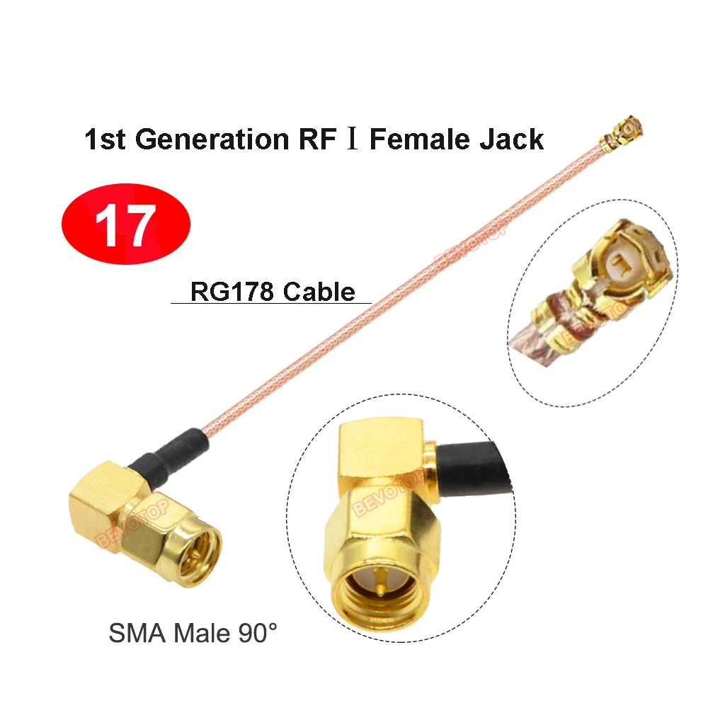 

BEVOTOP RG178 SMA кабель для антенны