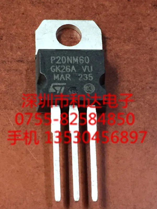 

5PCS-10PCS STP20NM60 MOS TO-220 NEW AND ORIGINAL ON STOCK