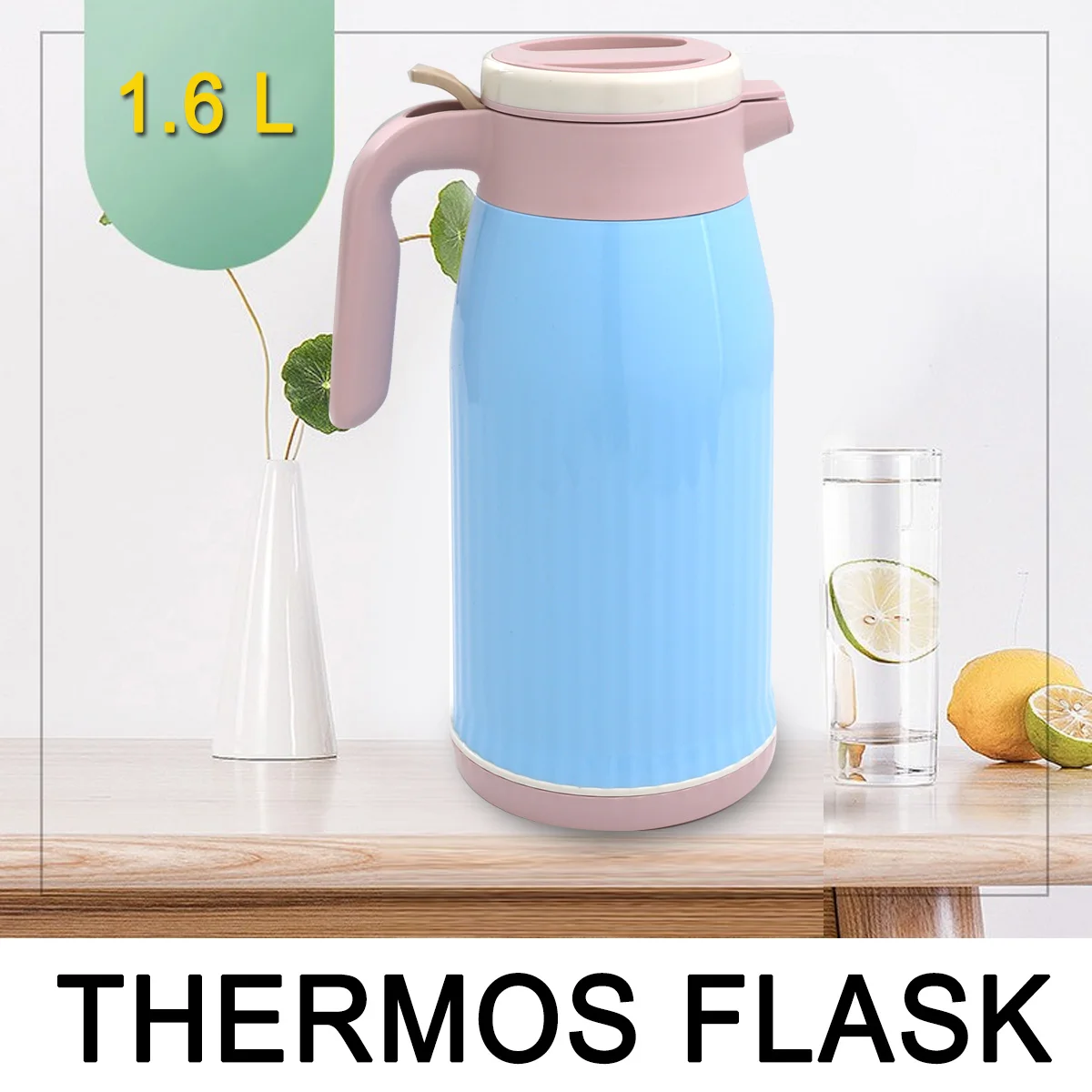 

High Quality Food Grade Plastic Coffee/Tea Carafe Vacuum Thermos Bottle