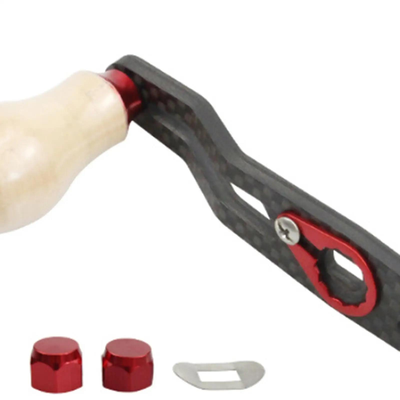 Катушка для заброса приманки сменная прочная Рыболовная катушка ручка