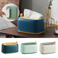multifunctional wall hanging bathroom accessories tissue boxes cosmetic organizer paper storage case table decoration