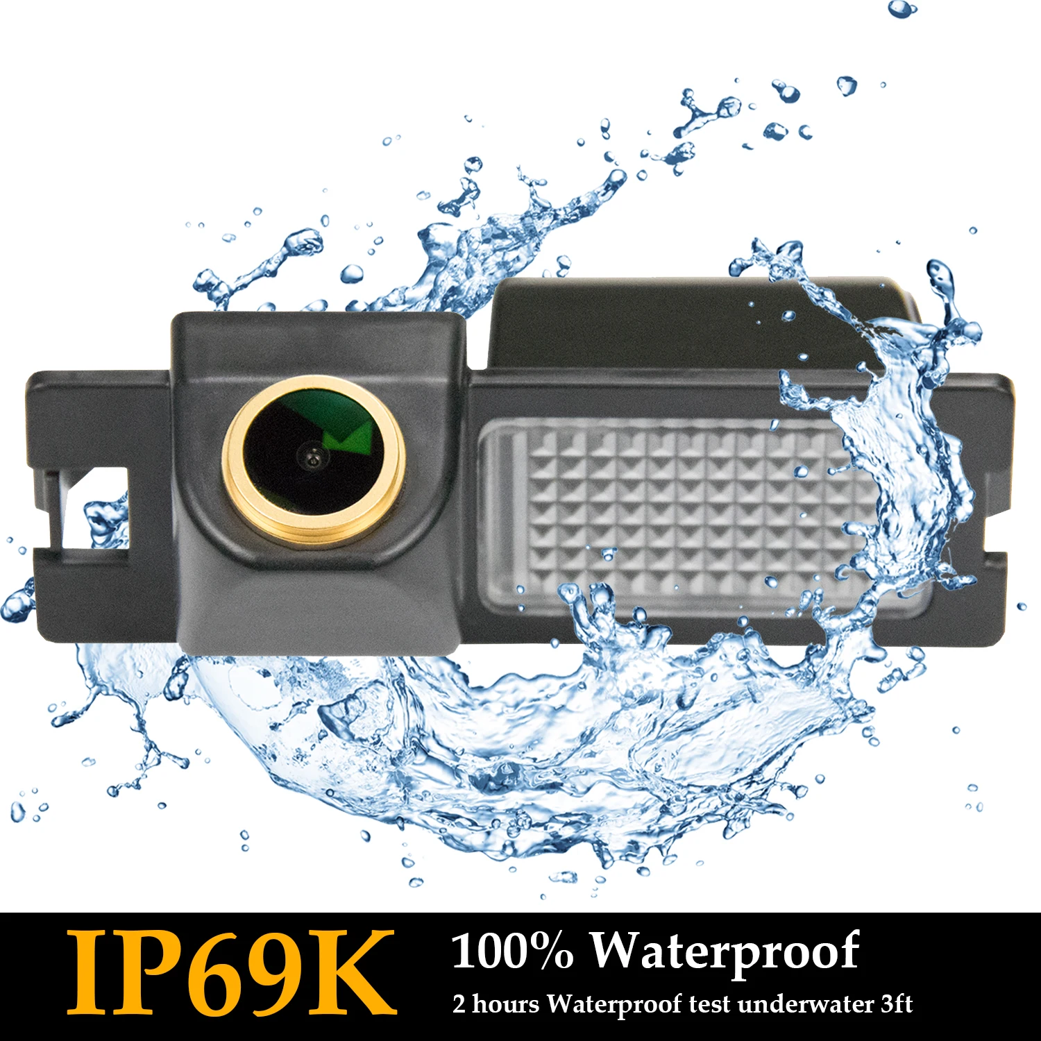 Камера ночного видения Misayaee HD 1280*720P для Fiat Brave Grande Punto 199 310 Avventura/Aembali резервная