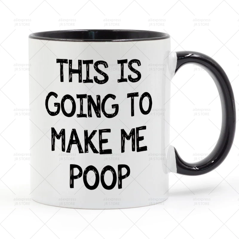 This Is Going To Make Me Поп-кружка Керамическая чашка Подарки 11 унций