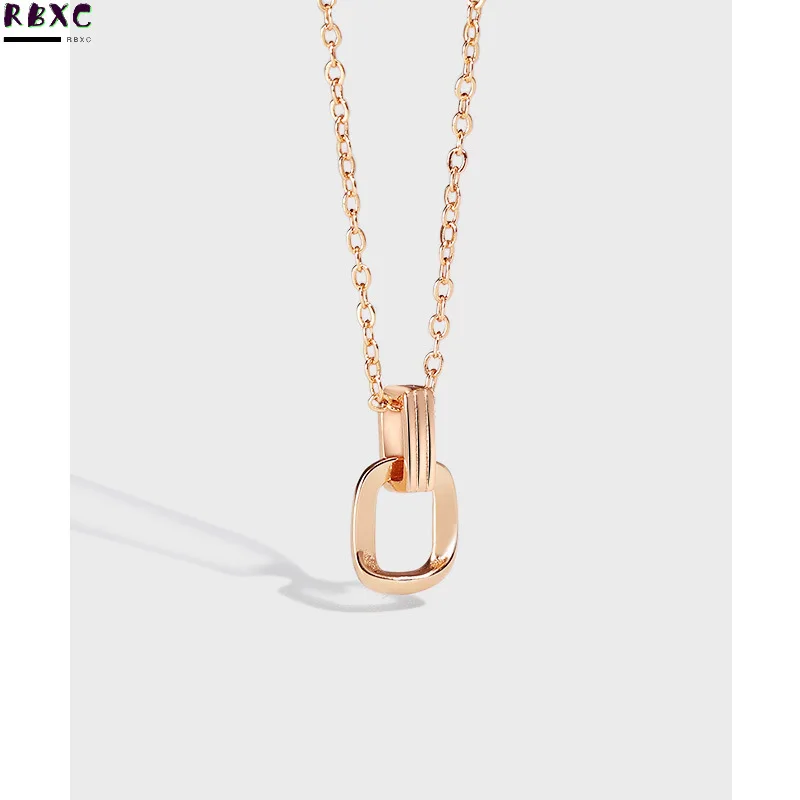 

2021 New Ins Korean Fashion Versatile Chain Short Necklace Women's Neck Chain Jewelry