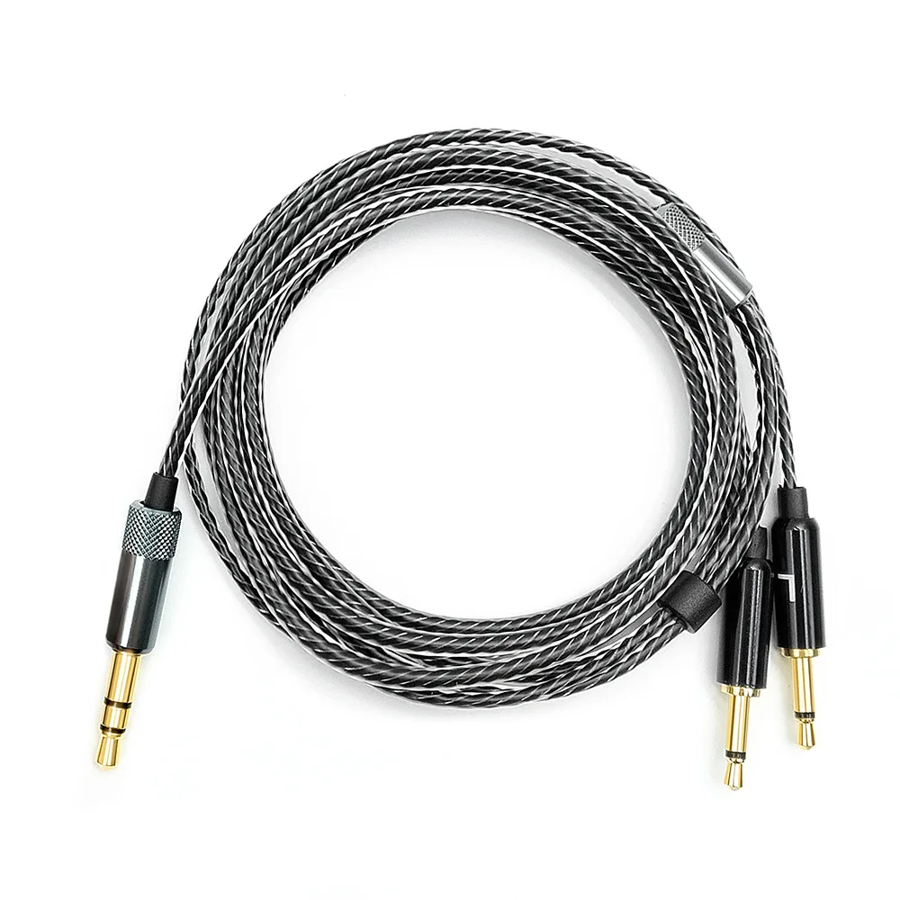 Фото Сменный кабель для шнура гарнитуры для Sennheiser HD447 HD437 HD202 HD212, кабель для наушников, аудиокабель №3