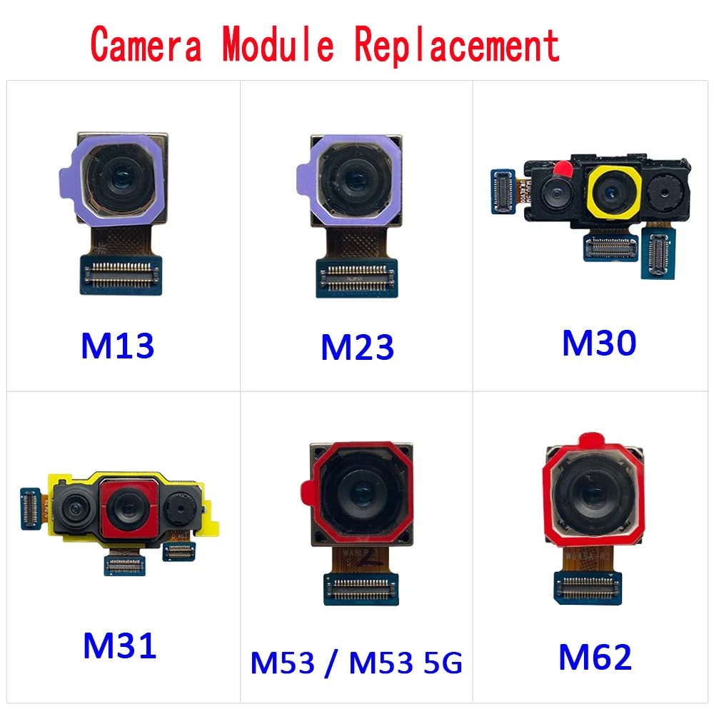 НОВЫЙ для Samsung M13 M23 M30 M31 M32 M53 M62 M22 задняя большая камера гибкий кабель основный