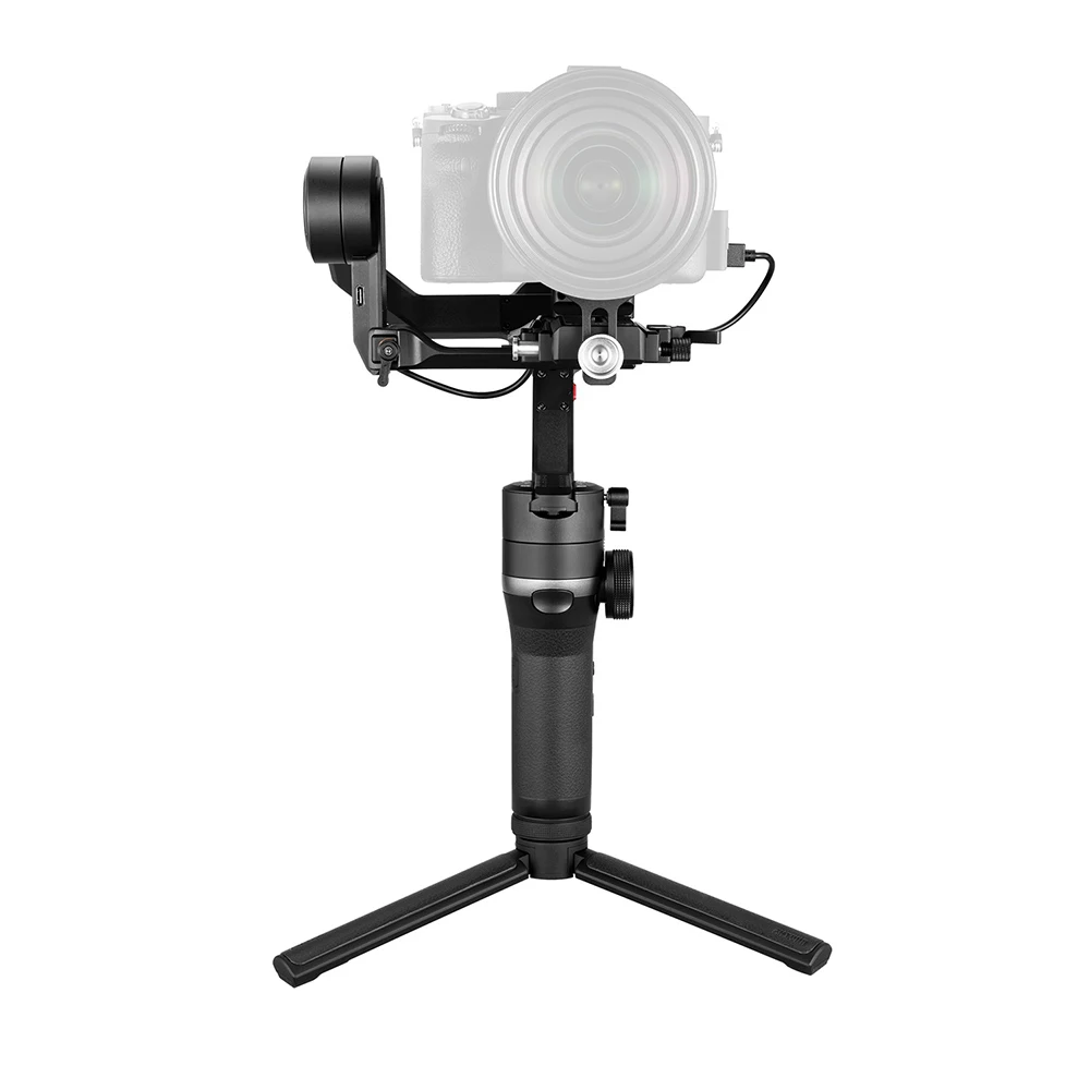 Фото Zhiyun Weebill S 3-осевой компактный карданный стабилизатор, Ручной Стабилизатор для цифровой зеркальной камеры и беззеркальной камеры для видеоз... №5
