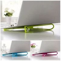 universal laptop stand 4 colors portable monitor stand lightweight tablet holder heat sink cooling ipad laptops bracket for desk
