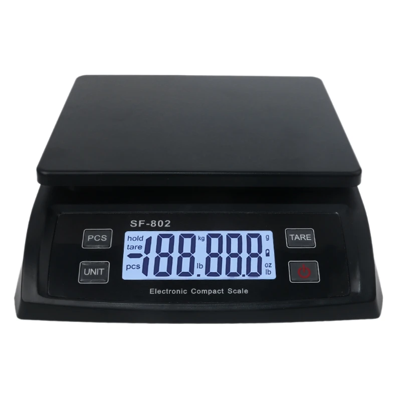 

Digital Postage Scale 6 Units Shipping Scale 66lb / 0.1oz Postal Weight Scale with Hold and Tare Function Mail 367D