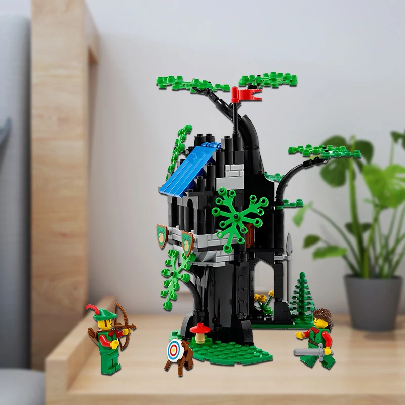 LEGO 40567 укрытие для героев зеленого леса