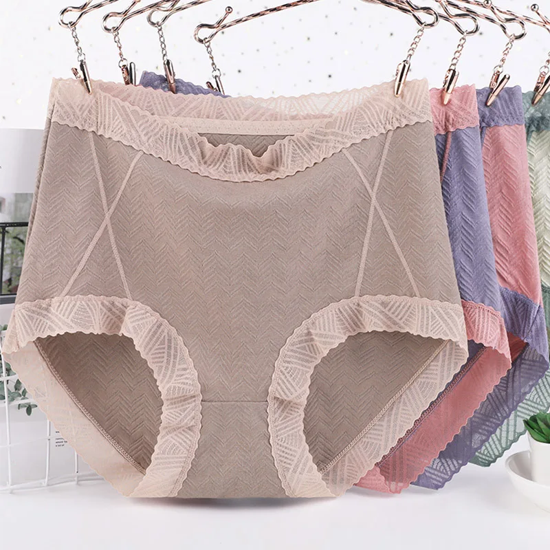 

Сексуальные кружевные трусики большого размера, женские хлопковые трусики, женское нижнее белье, шорты без следов, женское нижнее белье, трусы